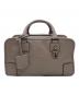 LOEWE（ロエベ）の古着「ハンドバッグ/アマソナ28」｜グレージュ