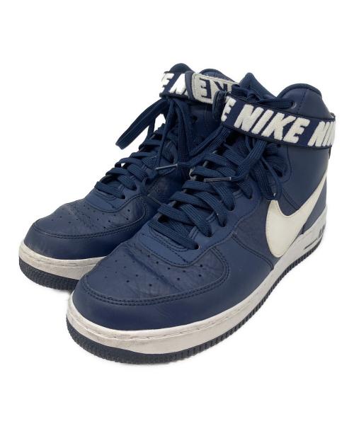 NIKE（ナイキ）NIKE (ナイキ) AIR FORCE 1 HIGH 07 ネイビー サイズ:SIZE 26.5cmの古着・服飾アイテム