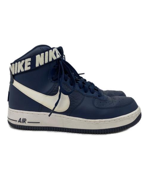 NIKE（ナイキ）NIKE (ナイキ) AIR FORCE 1 HIGH 07 ネイビー サイズ:SIZE 26.5cmの古着・服飾アイテム