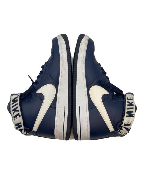 NIKE（ナイキ）NIKE (ナイキ) AIR FORCE 1 HIGH 07 ネイビー サイズ:SIZE 26.5cmの古着・服飾アイテム