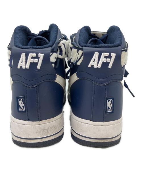 NIKE（ナイキ）NIKE (ナイキ) AIR FORCE 1 HIGH 07 ネイビー サイズ:SIZE 26.5cmの古着・服飾アイテム