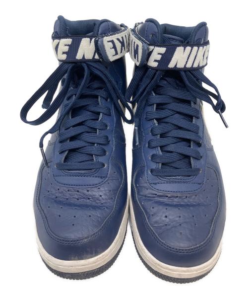NIKE（ナイキ）NIKE (ナイキ) AIR FORCE 1 HIGH 07 ネイビー サイズ:SIZE 26.5cmの古着・服飾アイテム