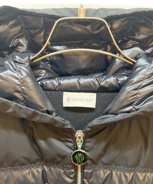 MONCLER（モンクレール）MONCLER (モンクレール) ダウンジャケット ブラック サイズ:XLの古着・服飾アイテム