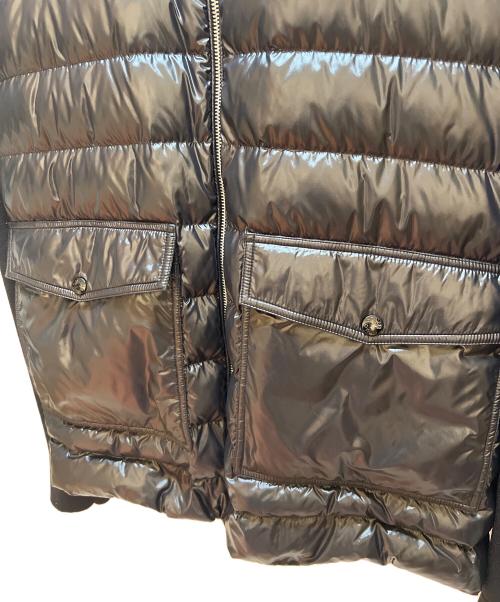 MONCLER（モンクレール）MONCLER (モンクレール) ダウンジャケット ブラック サイズ:XLの古着・服飾アイテム