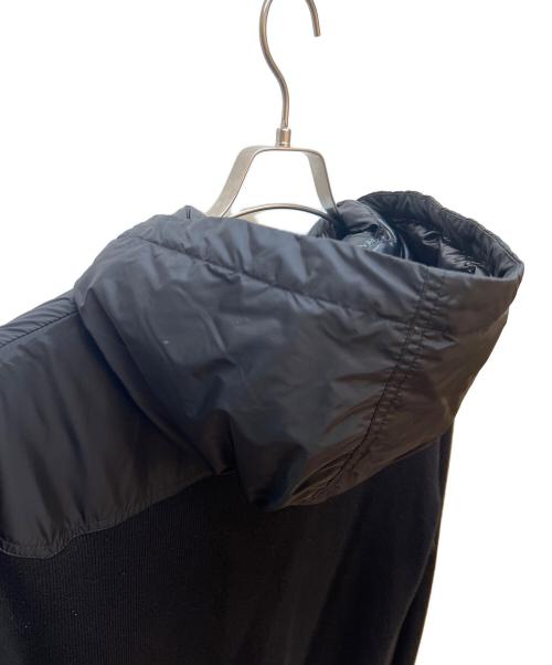MONCLER（モンクレール）MONCLER (モンクレール) ダウンジャケット ブラック サイズ:XLの古着・服飾アイテム