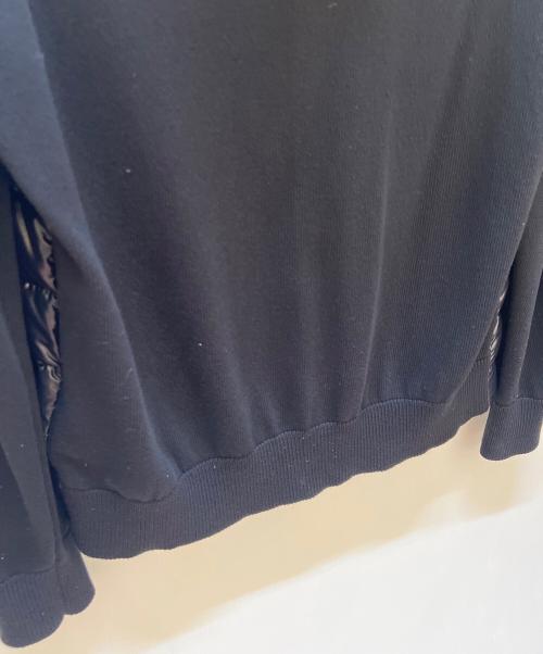 MONCLER（モンクレール）MONCLER (モンクレール) ダウンジャケット ブラック サイズ:XLの古着・服飾アイテム