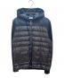 MONCLER（モンクレール）の古着「ダウンジャケット」｜ブラック