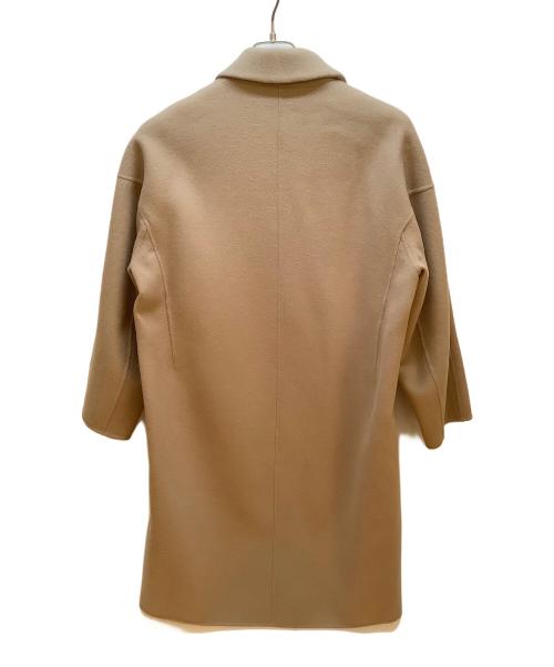 BALLSEY（ボールジィ）BALLSEY (ボールジィ) ダブルフェイスチェスターコート ベージュ サイズ:34の古着・服飾アイテム