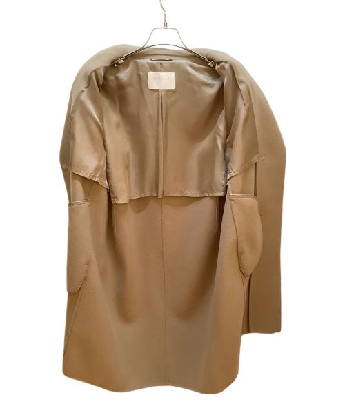 BALLSEY（ボールジィ）BALLSEY (ボールジィ) ダブルフェイスチェスターコート ベージュ サイズ:34の古着・服飾アイテム