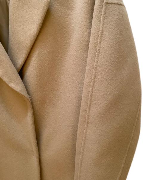 BALLSEY（ボールジィ）BALLSEY (ボールジィ) ダブルフェイスチェスターコート ベージュ サイズ:34の古着・服飾アイテム