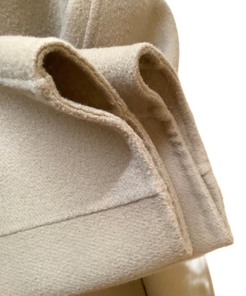 BALLSEY（ボールジィ）BALLSEY (ボールジィ) ダブルフェイスチェスターコート ベージュ サイズ:34の古着・服飾アイテム