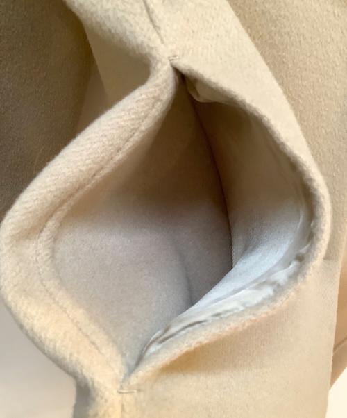 BALLSEY（ボールジィ）BALLSEY (ボールジィ) ダブルフェイスチェスターコート ベージュ サイズ:34の古着・服飾アイテム