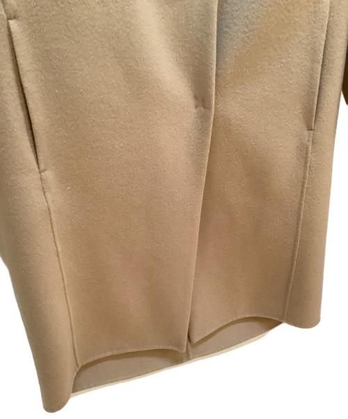 BALLSEY（ボールジィ）BALLSEY (ボールジィ) ダブルフェイスチェスターコート ベージュ サイズ:34の古着・服飾アイテム