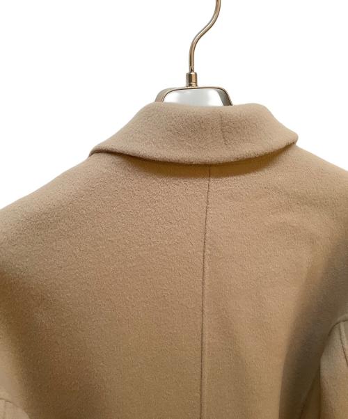 BALLSEY（ボールジィ）BALLSEY (ボールジィ) ダブルフェイスチェスターコート ベージュ サイズ:34の古着・服飾アイテム