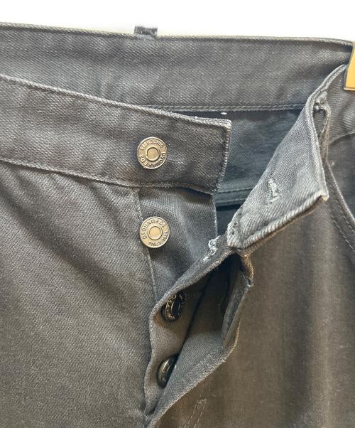 DSQUARED2（ディースクエアード）DSQUARED2 (ディースクエアード) デニムパンツ ブラック サイズ:50の古着・服飾アイテム