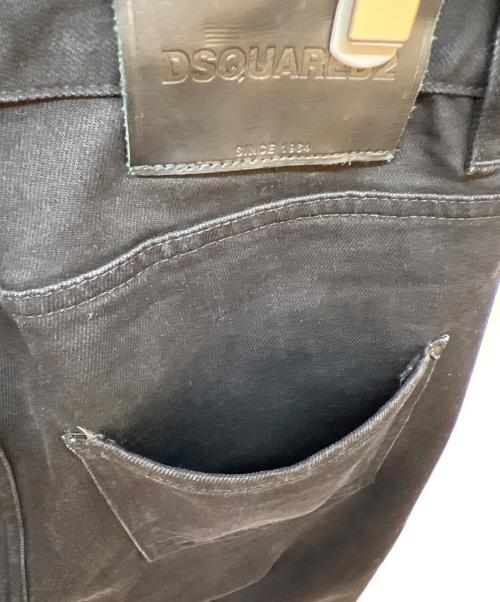 DSQUARED2（ディースクエアード）DSQUARED2 (ディースクエアード) デニムパンツ ブラック サイズ:50の古着・服飾アイテム