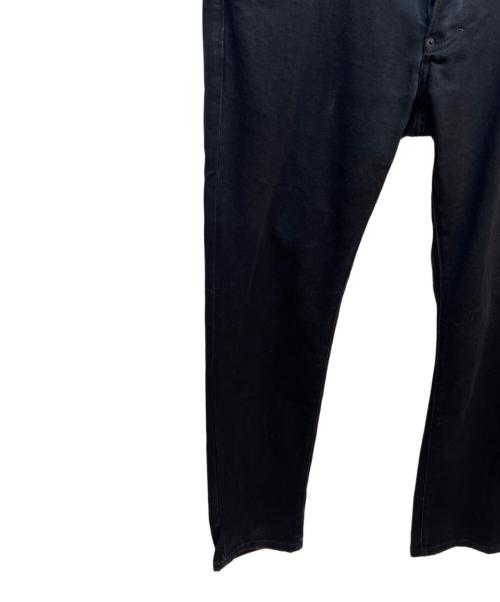 DSQUARED2（ディースクエアード）DSQUARED2 (ディースクエアード) デニムパンツ ブラック サイズ:50の古着・服飾アイテム