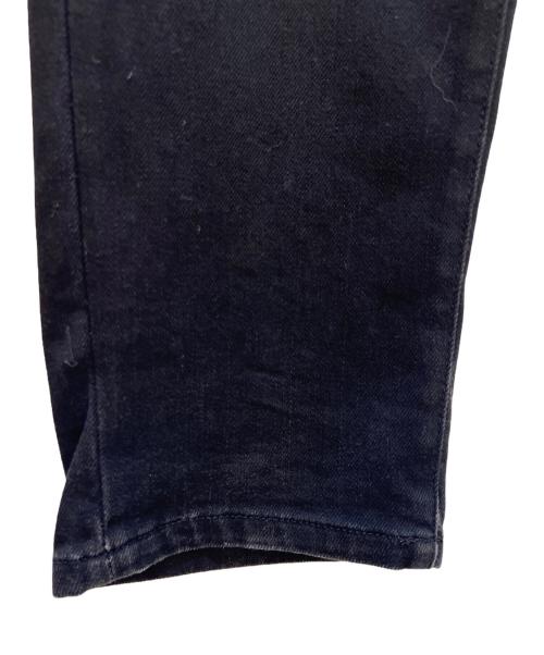 DSQUARED2（ディースクエアード）DSQUARED2 (ディースクエアード) デニムパンツ ブラック サイズ:50の古着・服飾アイテム