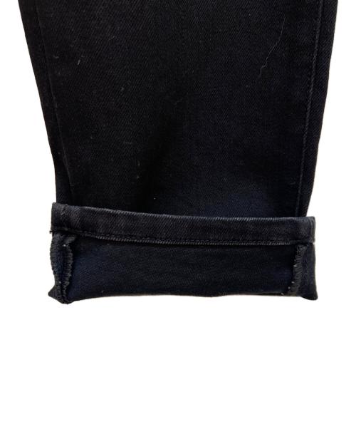 DSQUARED2（ディースクエアード）DSQUARED2 (ディースクエアード) デニムパンツ ブラック サイズ:50の古着・服飾アイテム