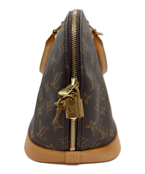 LOUIS VUITTON（ルイ ヴィトン）LOUIS VUITTON (ルイ ヴィトン) ハンドバッグ ブラウンの古着・服飾アイテム