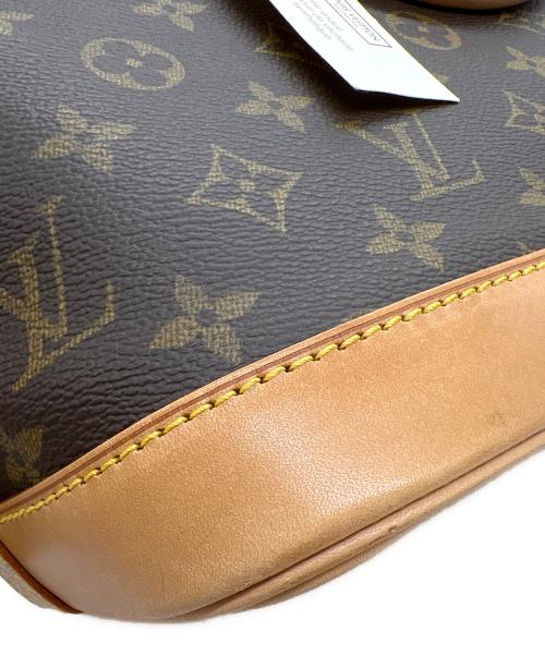 LOUIS VUITTON（ルイ ヴィトン）LOUIS VUITTON (ルイ ヴィトン) ハンドバッグ ブラウンの古着・服飾アイテム