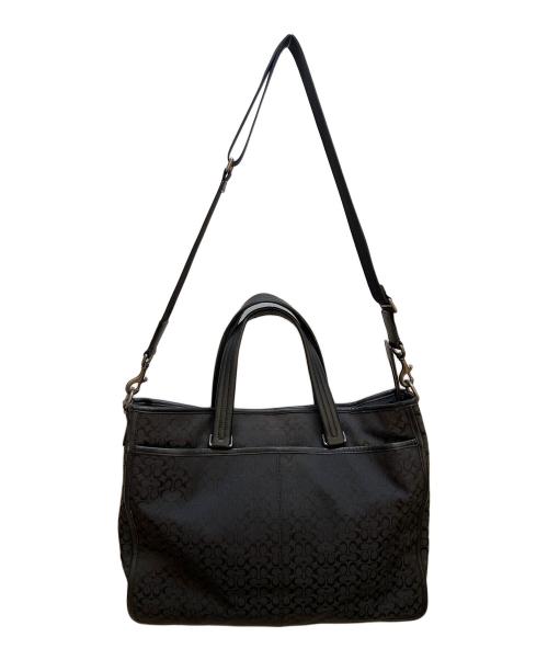 COACH（コーチ）COACH (コーチ) ビジネスバッグ ブラックの古着・服飾アイテム