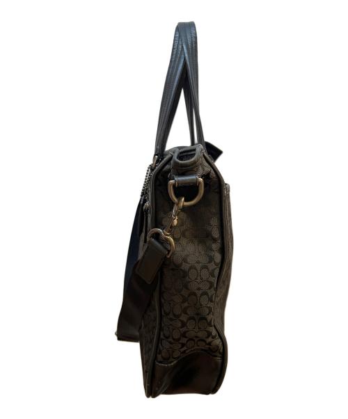 COACH（コーチ）COACH (コーチ) ビジネスバッグ ブラックの古着・服飾アイテム