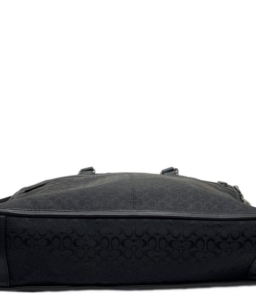 COACH（コーチ）COACH (コーチ) ビジネスバッグ ブラックの古着・服飾アイテム