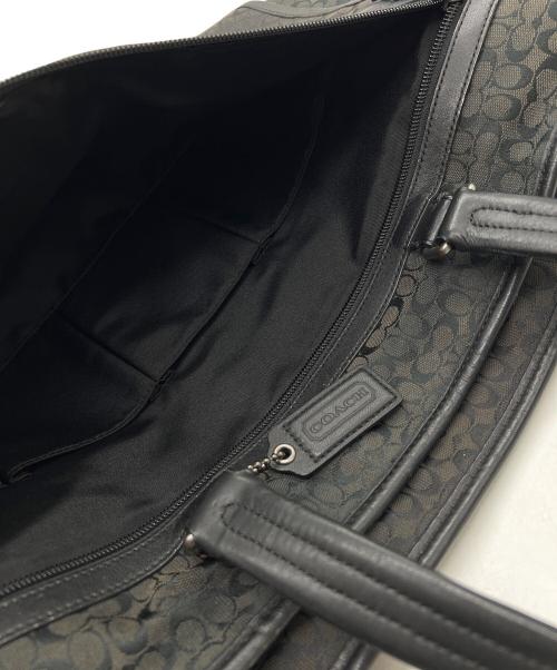 COACH（コーチ）COACH (コーチ) ビジネスバッグ ブラックの古着・服飾アイテム