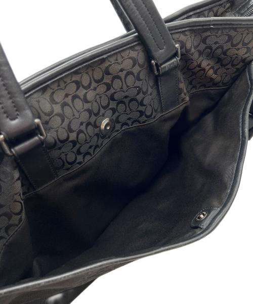 COACH（コーチ）COACH (コーチ) ビジネスバッグ ブラックの古着・服飾アイテム