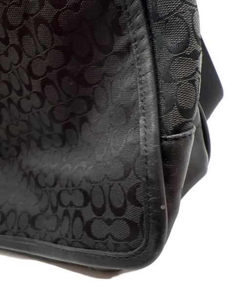 COACH（コーチ）COACH (コーチ) ビジネスバッグ ブラックの古着・服飾アイテム