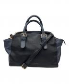 ANTEPRIMAアンテプリマ）の古着「2WAYショルダーバッグ」｜ブラック×ネイビー