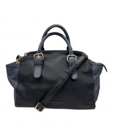 ANTEPRIMA（アンテプリマ）の古着「2WAYショルダーバッグ」｜ブラック×ネイビー