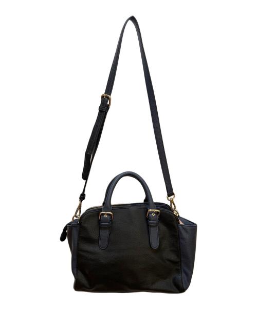 ANTEPRIMA（アンテプリマ）ANTEPRIMA (アンテプリマ) 2WAYショルダーバッグ ブラック×ネイビーの古着・服飾アイテム