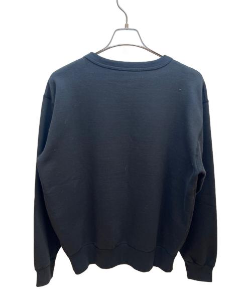 ASKABYSS（アスクアビス）ASKABYSS (アスクアビス) スウェット ブラック サイズ:Ｓ 未使用品の古着・服飾アイテム