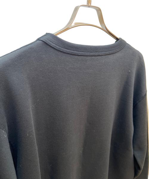 ASKABYSS（アスクアビス）ASKABYSS (アスクアビス) スウェット ブラック サイズ:Ｓ 未使用品の古着・服飾アイテム