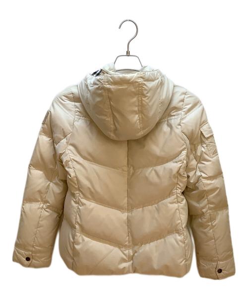 BURBERRY（バーバリー）BURBERRY (バーバリー) ダウンジャケット アイボリー サイズ:38の古着・服飾アイテム