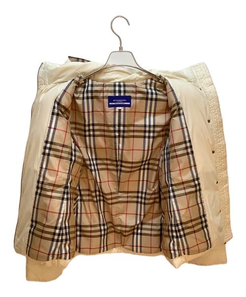 BURBERRY（バーバリー）BURBERRY (バーバリー) ダウンジャケット アイボリー サイズ:38の古着・服飾アイテム