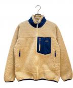 Patagoniaパタゴニア）の古着「ボアジャケット/レトロパイルジャケット」｜ベージュ