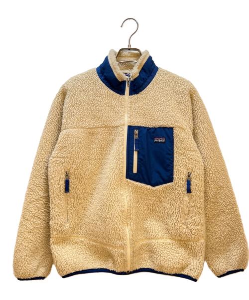Patagonia（パタゴニア）Patagonia (パタゴニア) ボアジャケット/レトロパイルジャケット ベージュ サイズ:Lの古着・服飾アイテム