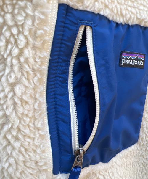 Patagonia（パタゴニア）Patagonia (パタゴニア) ボアジャケット/レトロパイルジャケット ベージュ サイズ:Lの古着・服飾アイテム