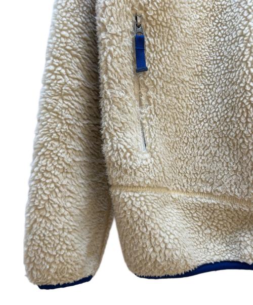 Patagonia（パタゴニア）Patagonia (パタゴニア) ボアジャケット/レトロパイルジャケット ベージュ サイズ:Lの古着・服飾アイテム