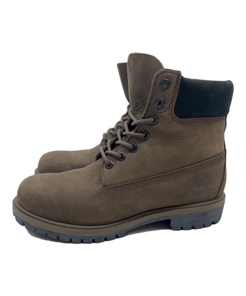 Timberland（ティンバーランド）Timberland (ティンバーランド) ブーツ ブラウン サイズ:26の古着・服飾アイテム