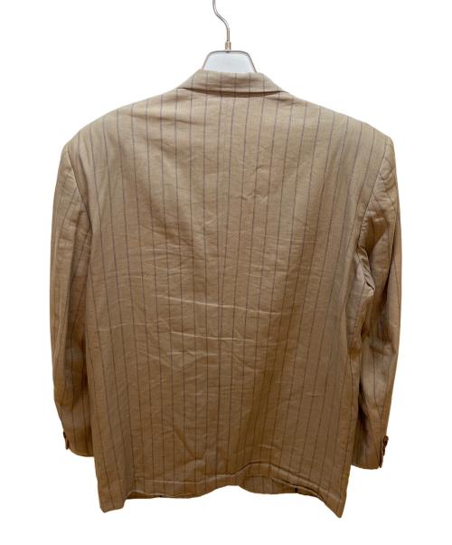 COMME des GARCONS（コムデギャルソン）COMME des GARCONS (コムデギャルソン) テーラードジャケット ベージュ サイズ:Mの古着・服飾アイテム