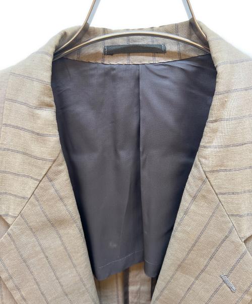 COMME des GARCONS（コムデギャルソン）COMME des GARCONS (コムデギャルソン) テーラードジャケット ベージュ サイズ:Mの古着・服飾アイテム