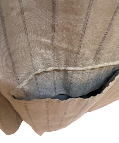 COMME des GARCONS（コムデギャルソン）COMME des GARCONS (コムデギャルソン) テーラードジャケット ベージュ サイズ:Mの古着・服飾アイテム