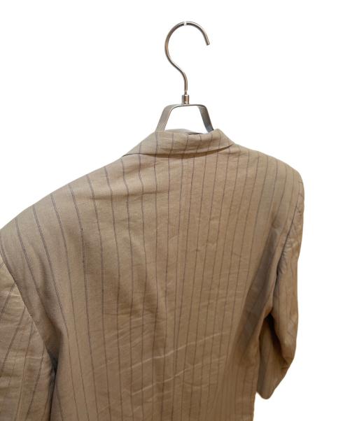 COMME des GARCONS（コムデギャルソン）COMME des GARCONS (コムデギャルソン) テーラードジャケット ベージュ サイズ:Mの古着・服飾アイテム