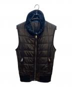 DOLCE & GABBANAドルチェ＆ガッバーナ）の古着「ベスト」｜ブラック