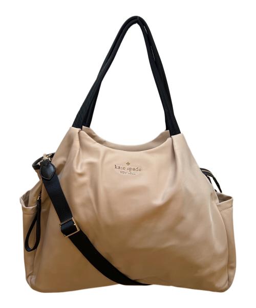 Kate Spade（ケイトスペード）Kate Spade (ケイトスペード) 2WAYバッグ ピンクの古着・服飾アイテム