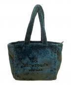 Kate Spadeケイトスペード）の古着「エラ フォウ シアリングトート」｜グリーン